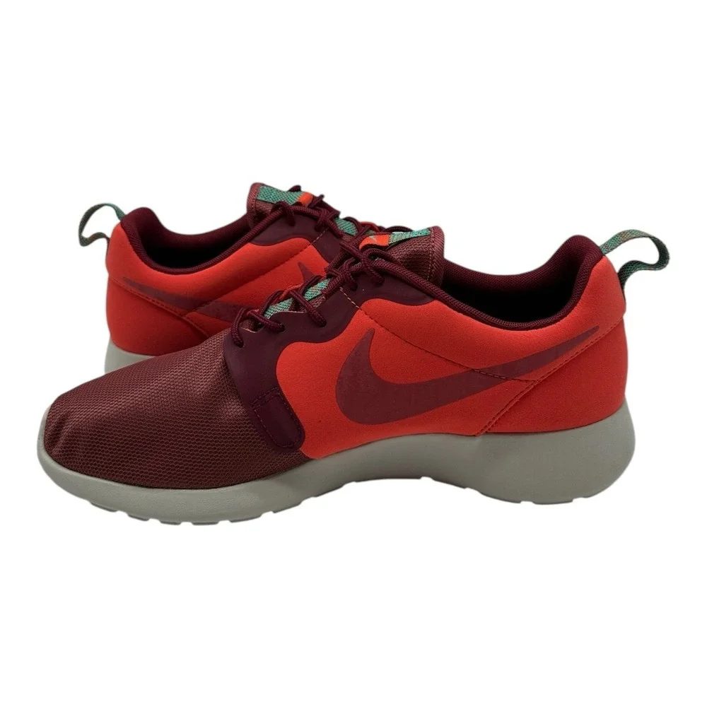 Nike Rosherun HYP Hyperfuse Running Shoes Men's Size‎ 8.5 Team Orange 636220-801